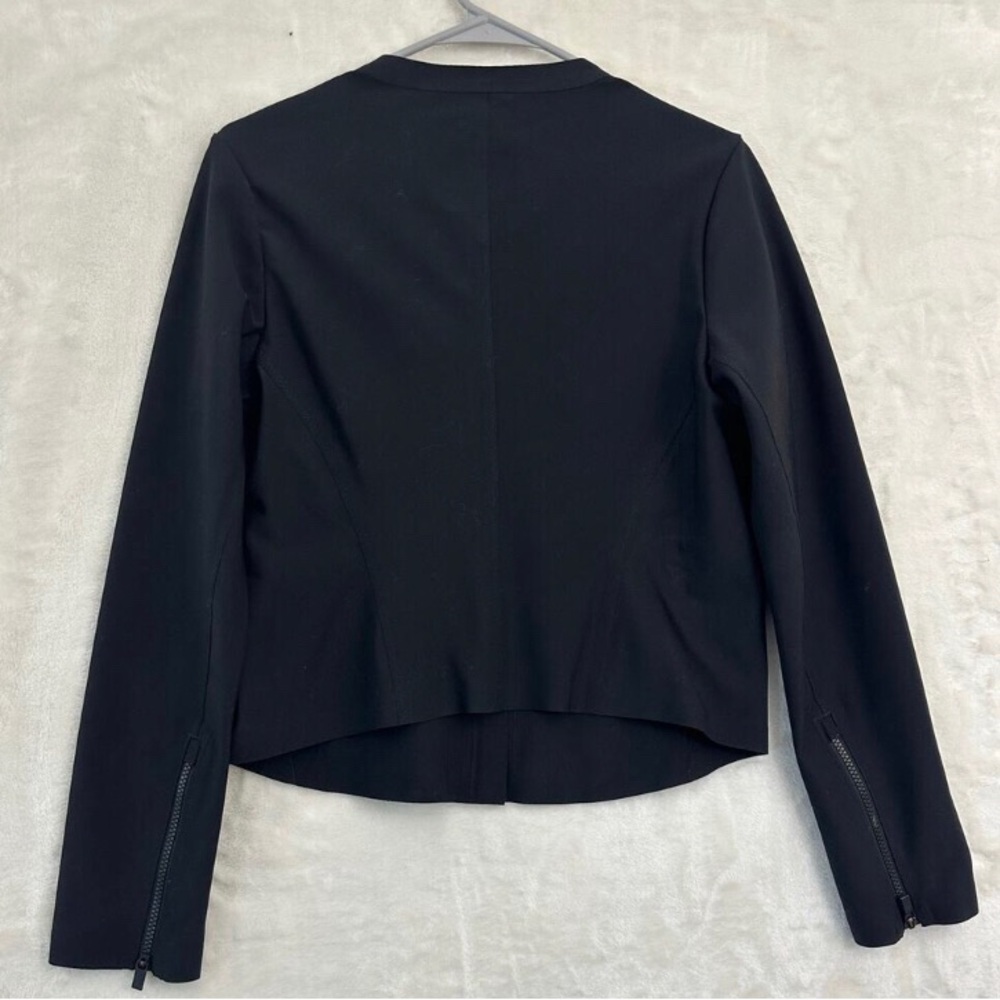 Athleta Black Blazer Jacket Structured Formal - image 1